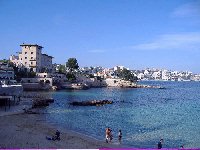 Cala Mayor, Majorca